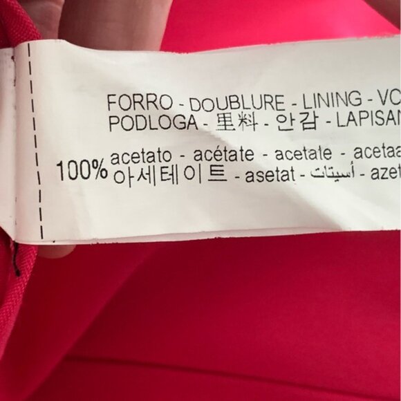 Zara Fuchsia Pink Peplum Mini Skirt - Picture 8 of 9